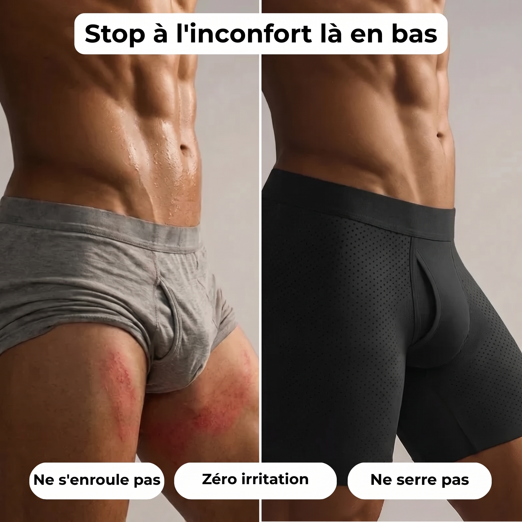 Boxer en Bambou - Conçu Pour Ne Plus Jamais y Penser