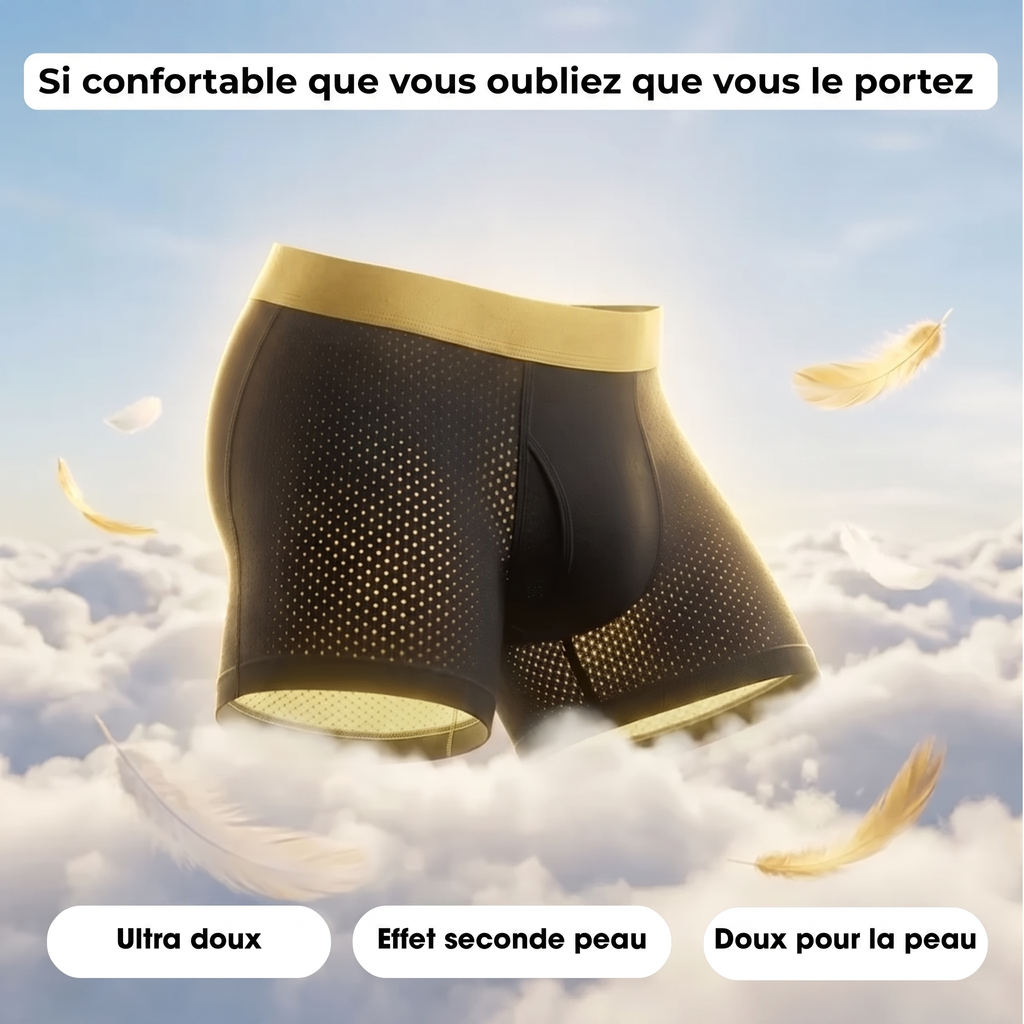 Boxer en Bambou - Conçu Pour Ne Plus Jamais y Penser