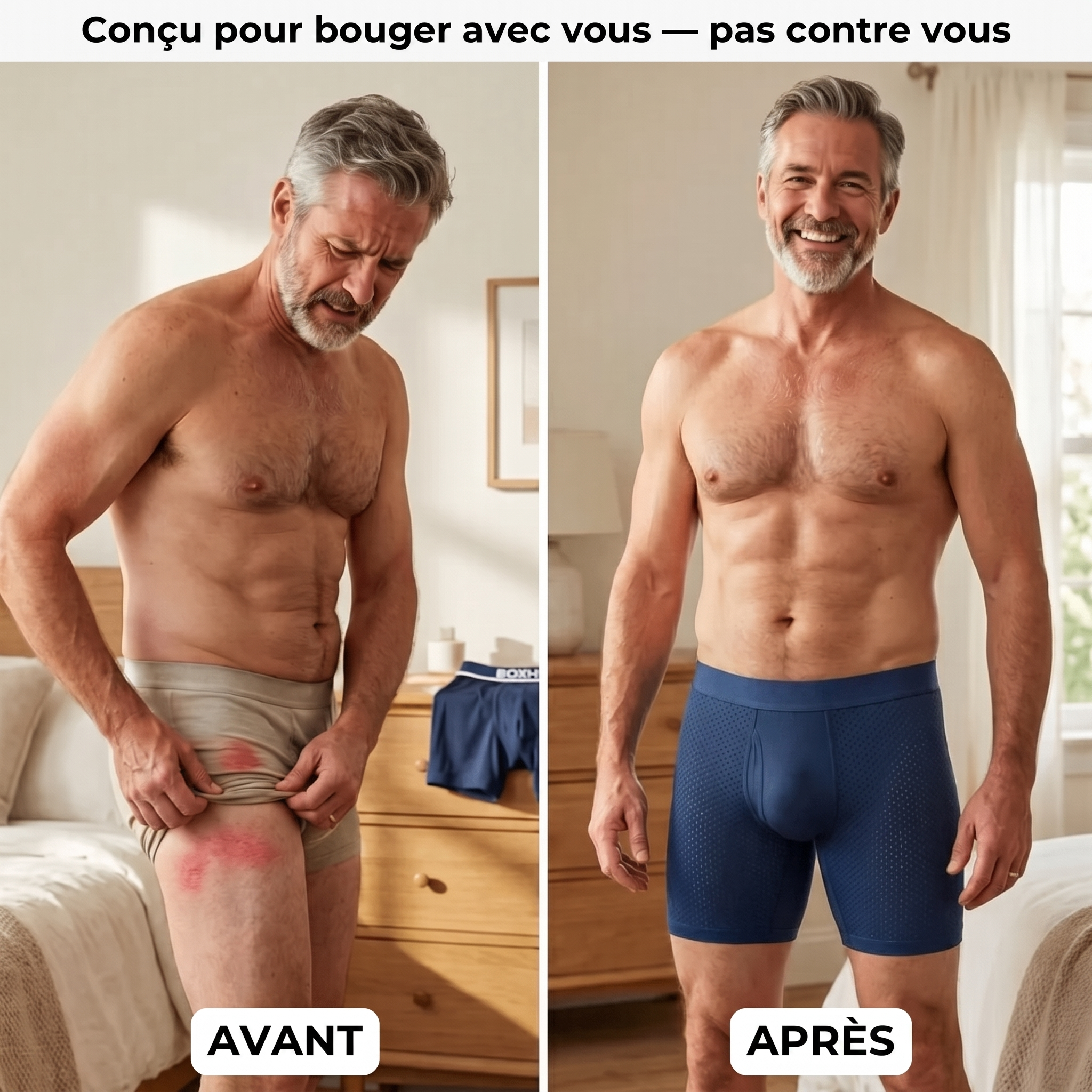 Boxer en Bambou - Conçu Pour Ne Plus Jamais y Penser