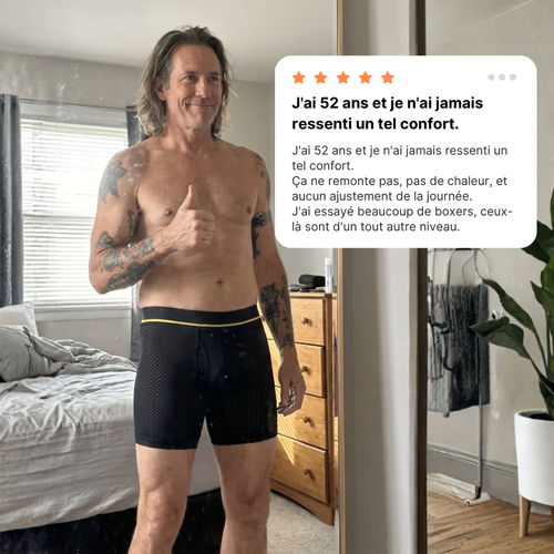 Boxer en Bambou - Conçu Pour Ne Plus Jamais y Penser