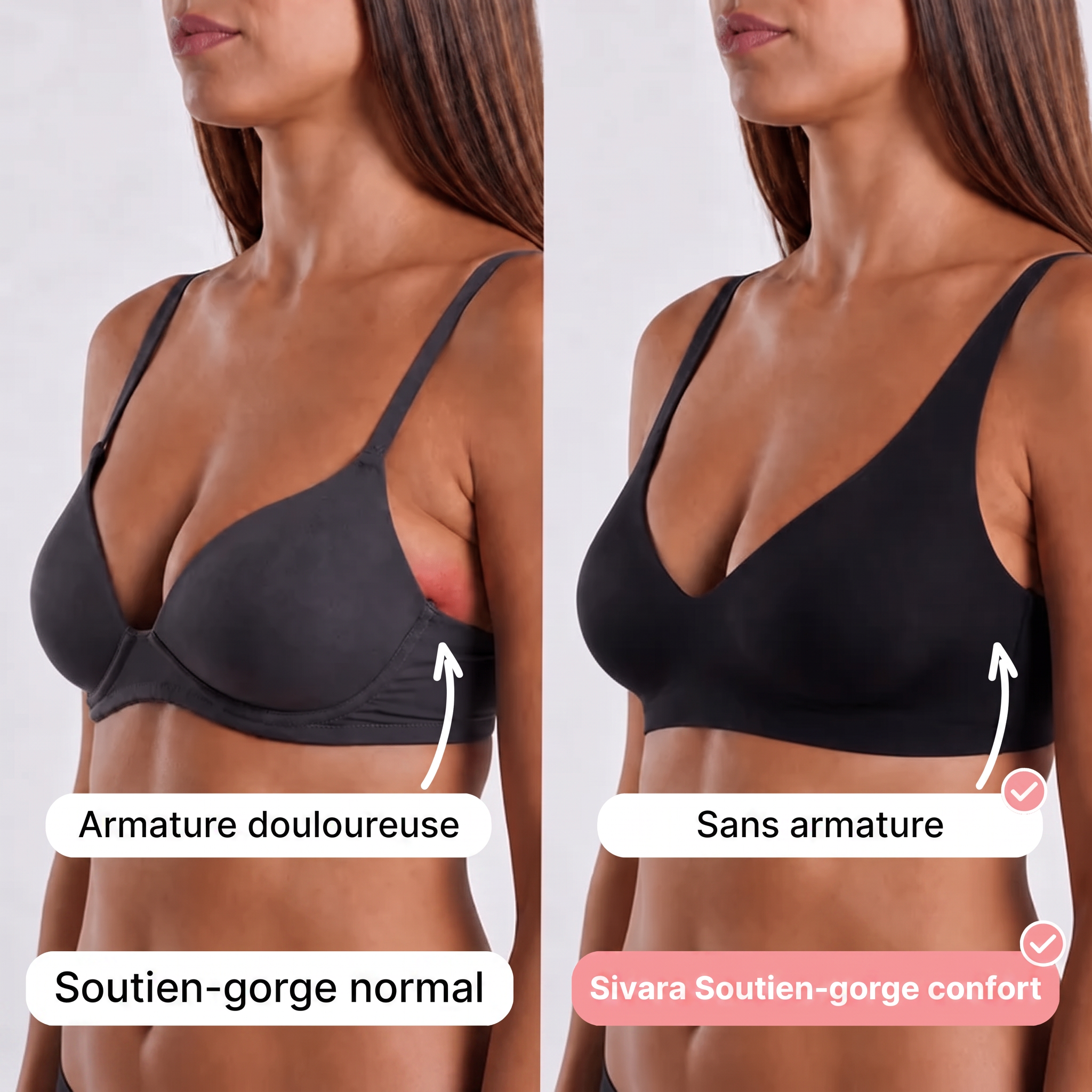 Oréa™ - Soutien-Gorge Confort Absolu