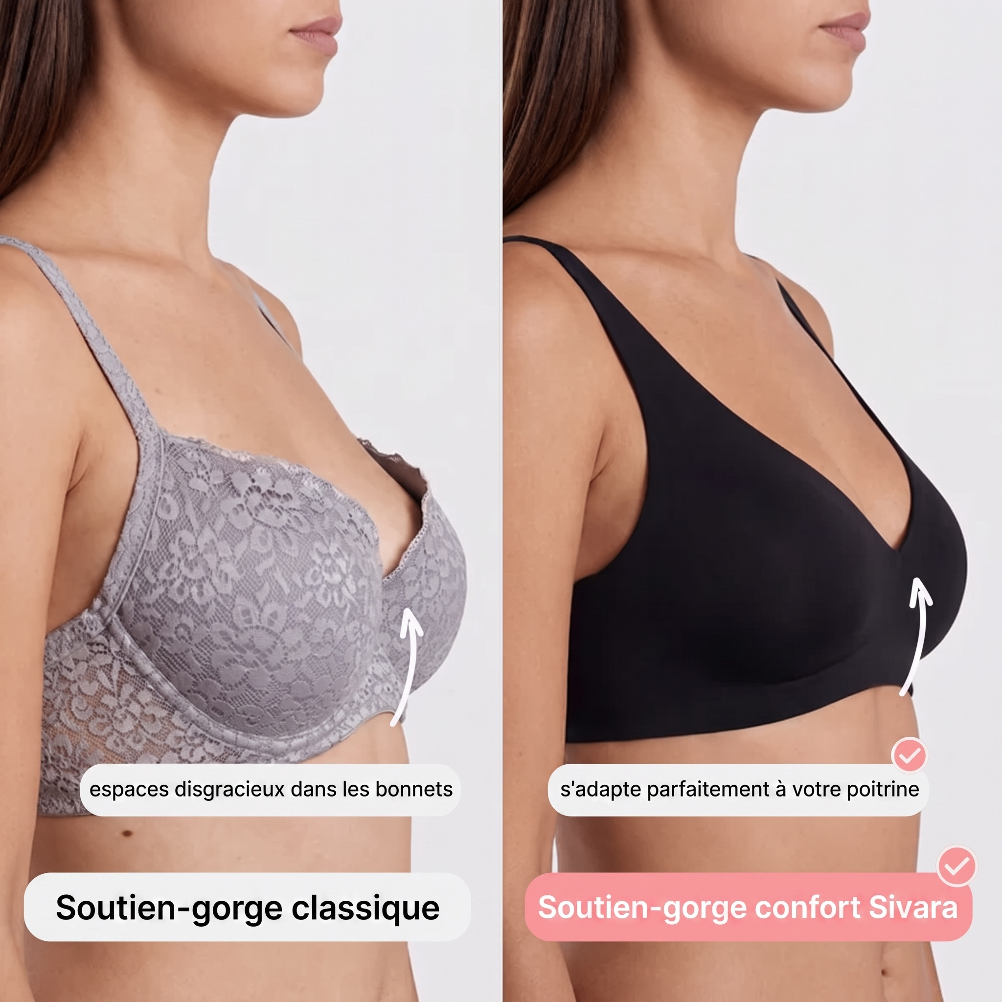 Oréa™ - Soutien-Gorge Confort Absolu