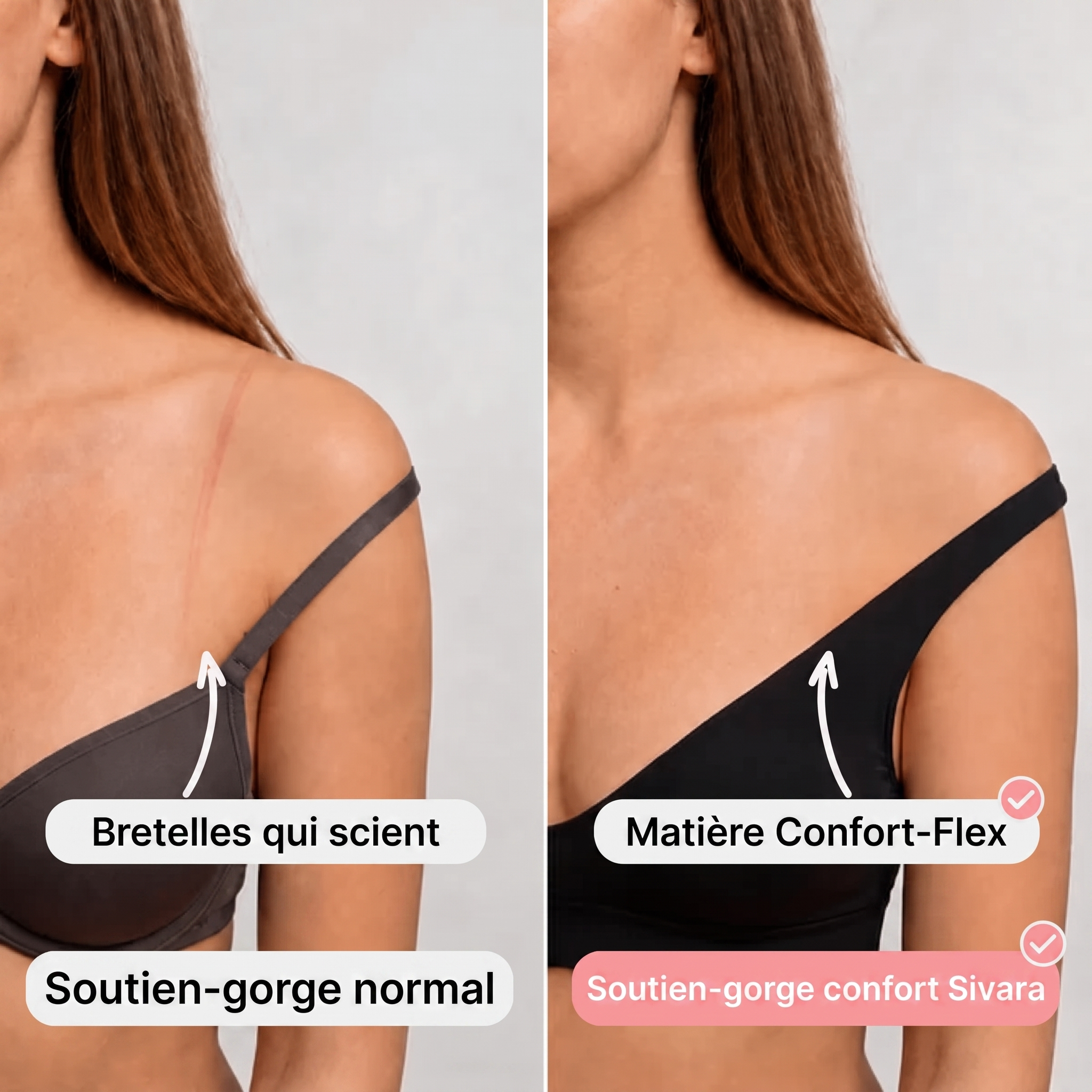 Oréa™ - Soutien-Gorge Confort Absolu