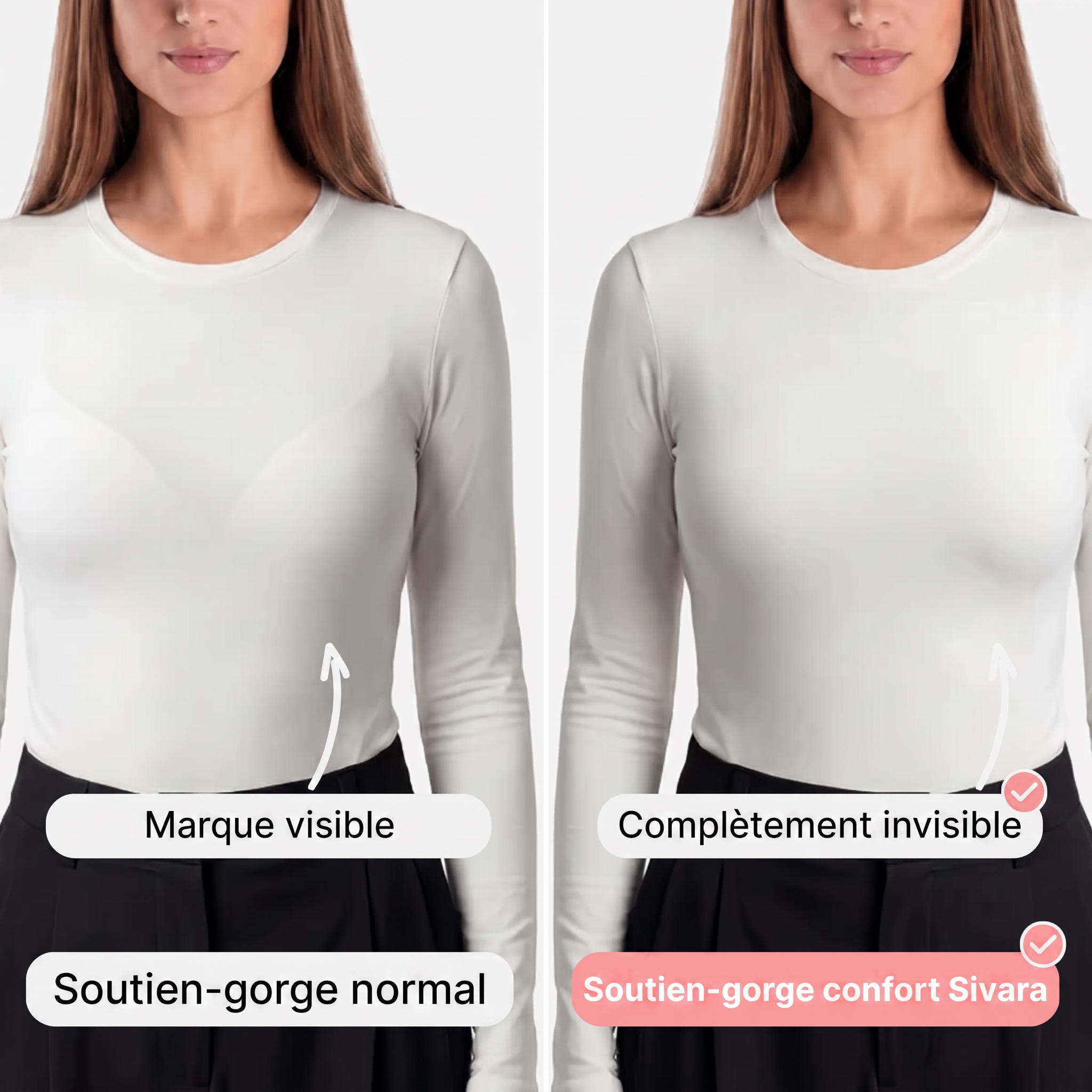 Oréa™ - Soutien-Gorge Confort Absolu
