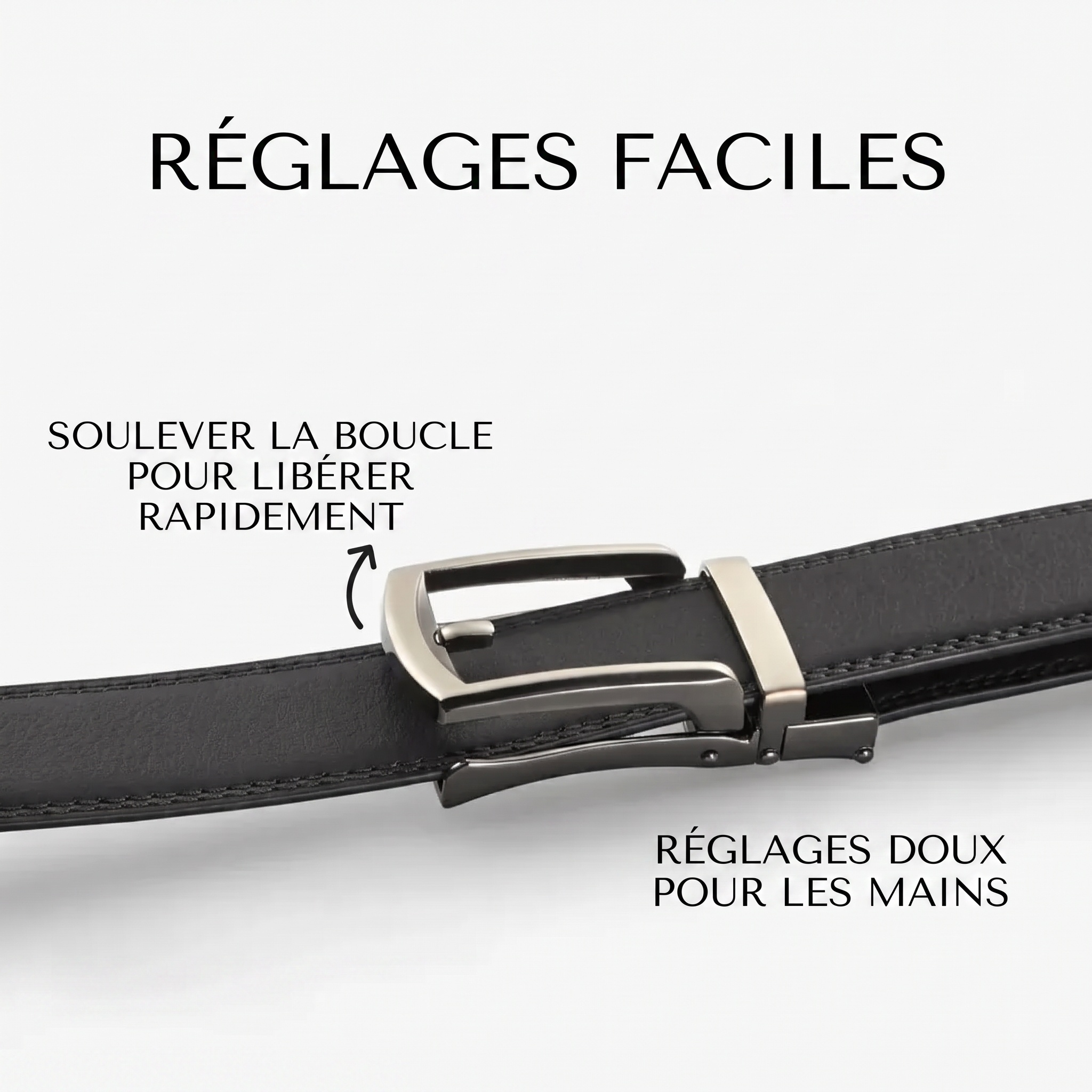 Nero - La dernière ceinture que vous achèterez.