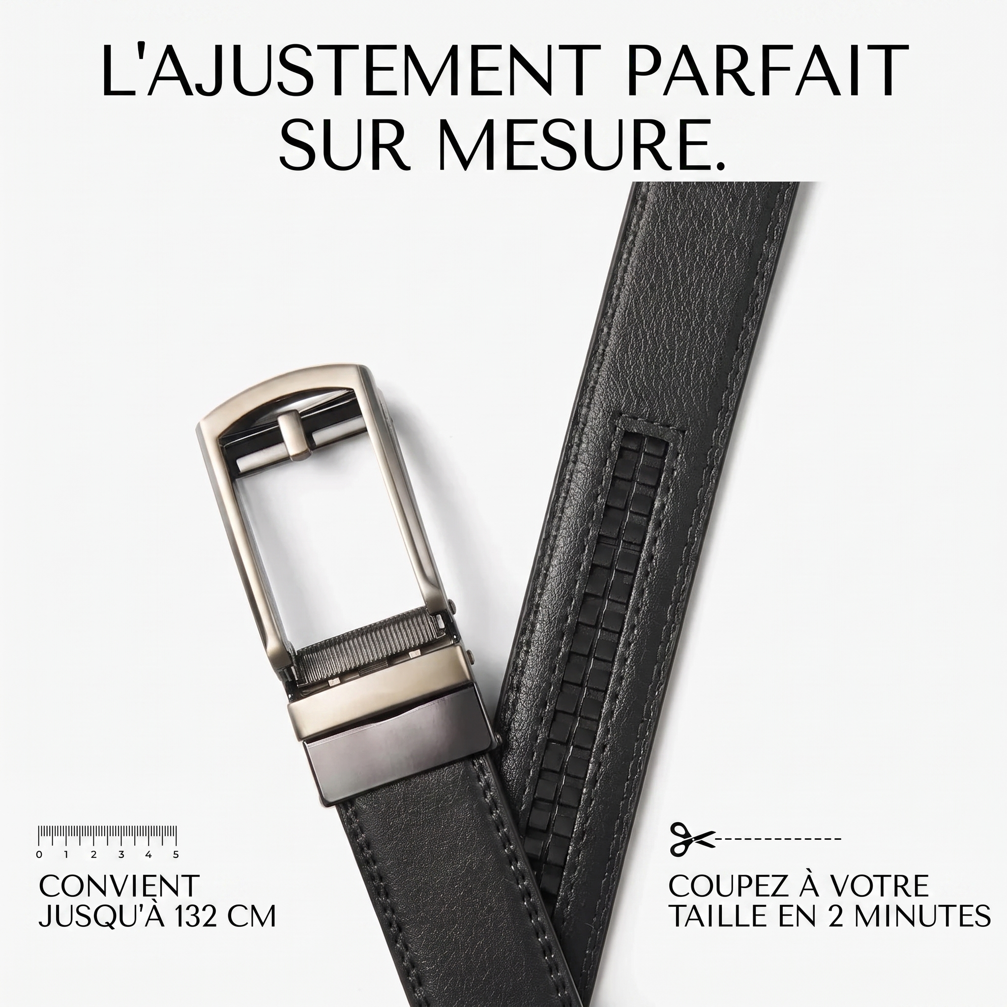 Nero - La dernière ceinture que vous achèterez.