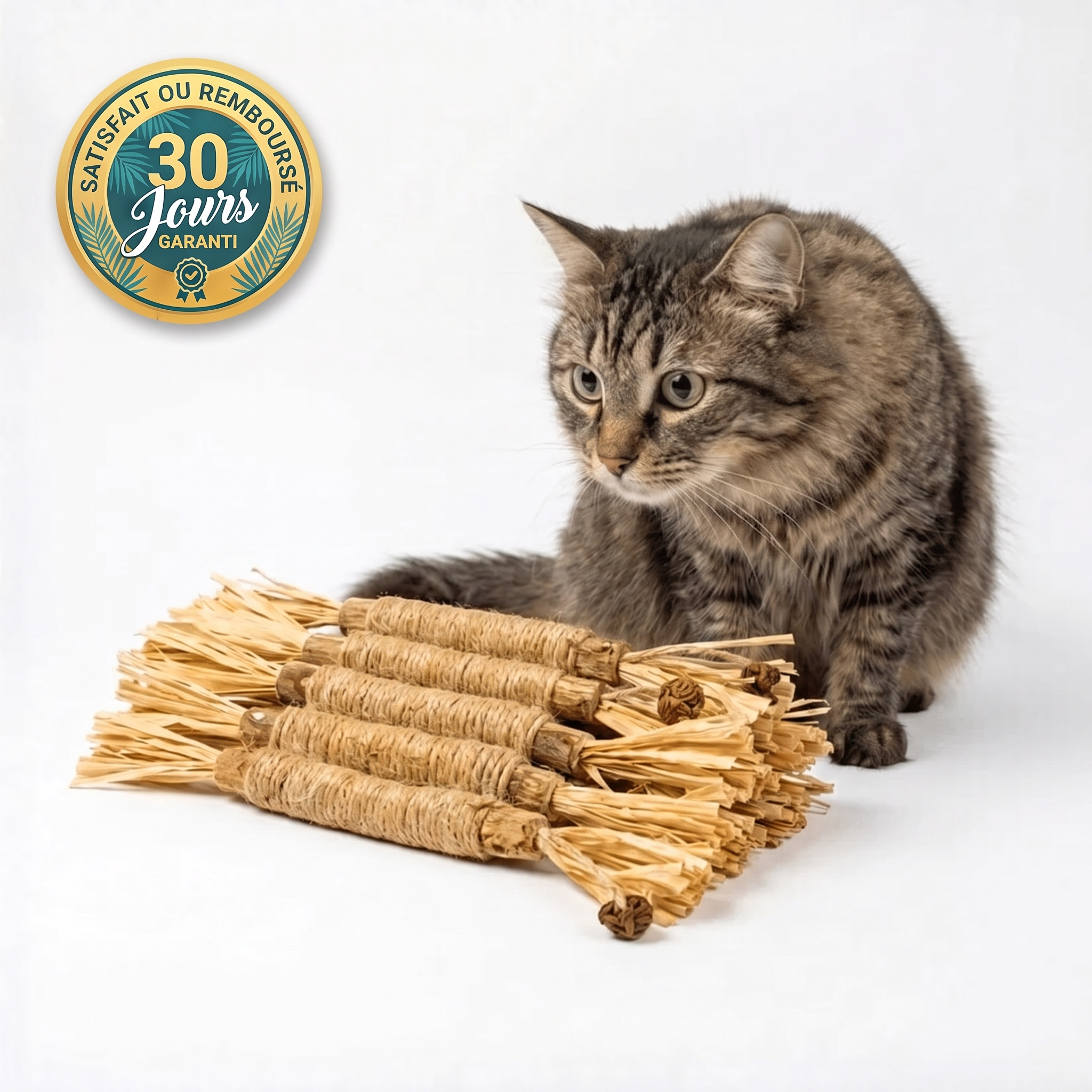 PurrStick™ - Le bâton qui rend les chats fous de joie.